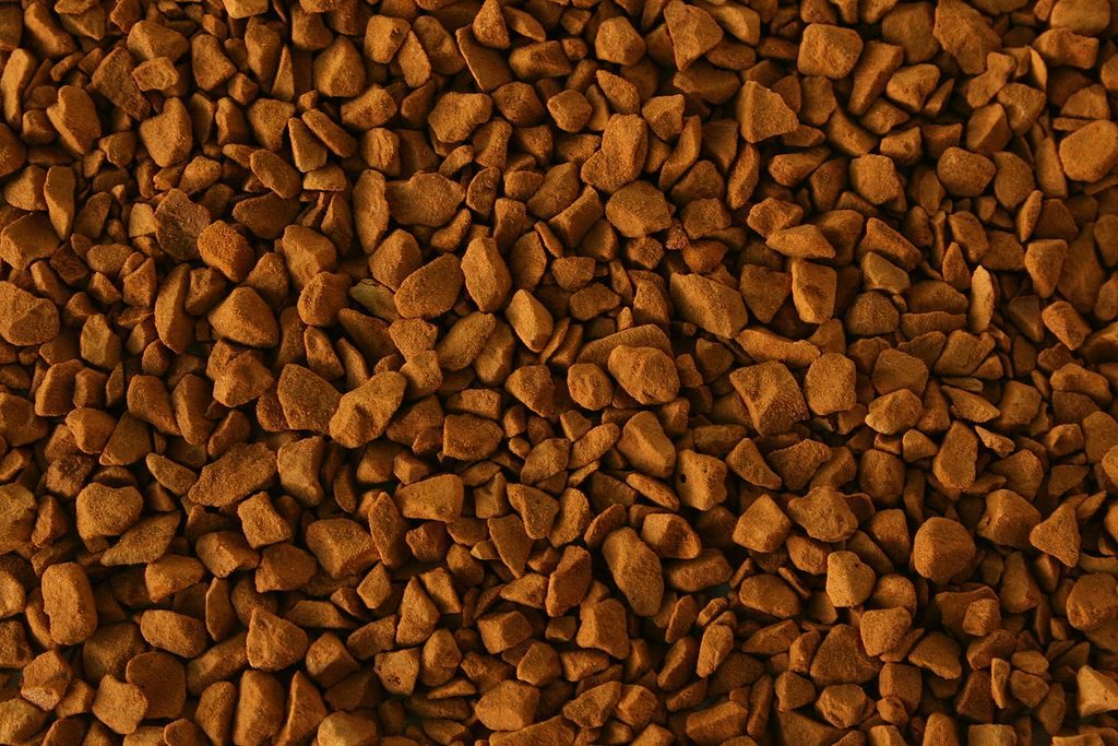 Freeze cheap dried coffee